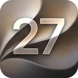 أيقونة OS 27: Liquid Launcher