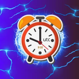 UTC Time Zone | 세계시계 변환기 아이콘